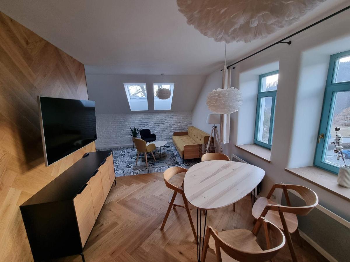 5 Stylovych Apartmanu V Srdci Jeseniku Loučná nad Desnou المظهر الخارجي الصورة