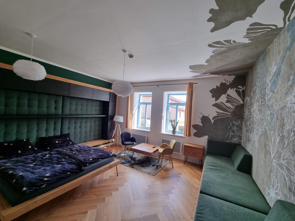 5 Stylovych Apartmanu V Srdci Jeseniku Loučná nad Desnou المظهر الخارجي الصورة